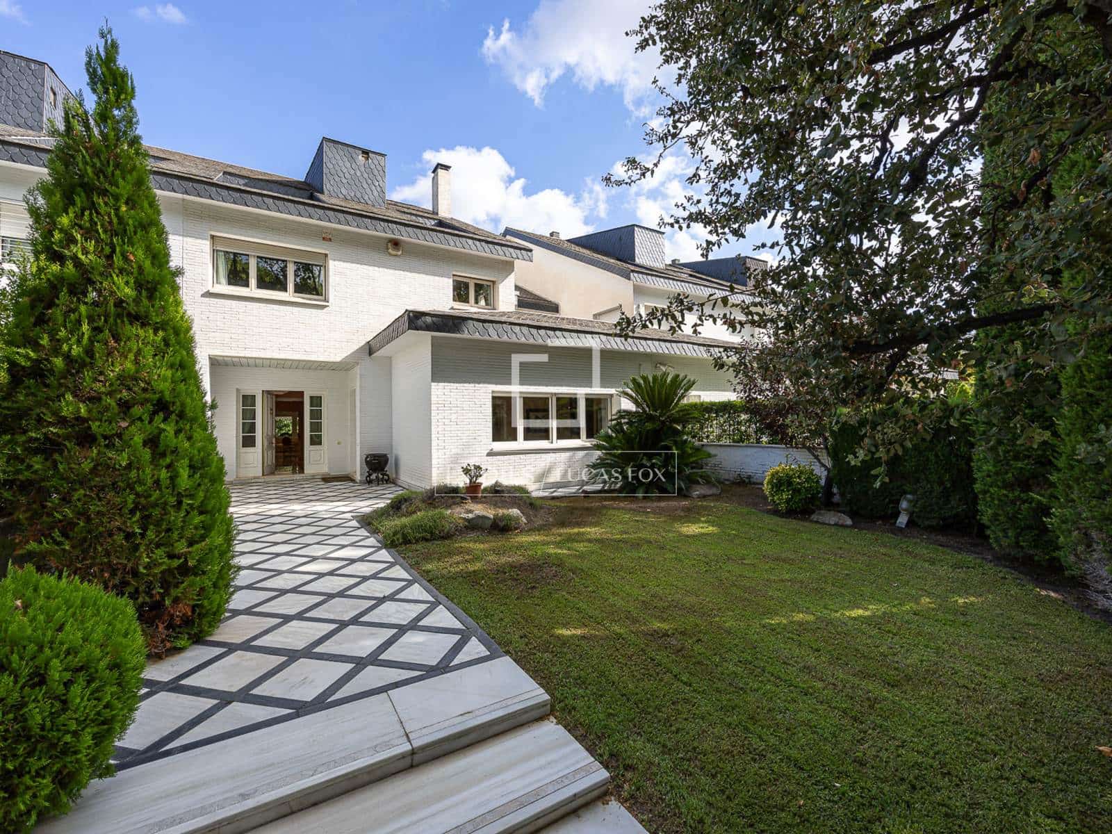 8 chambre Villa/Maison à vendre à Barcelone ville avec piscine garage - 4 100 000 € (Ref: 10048045)