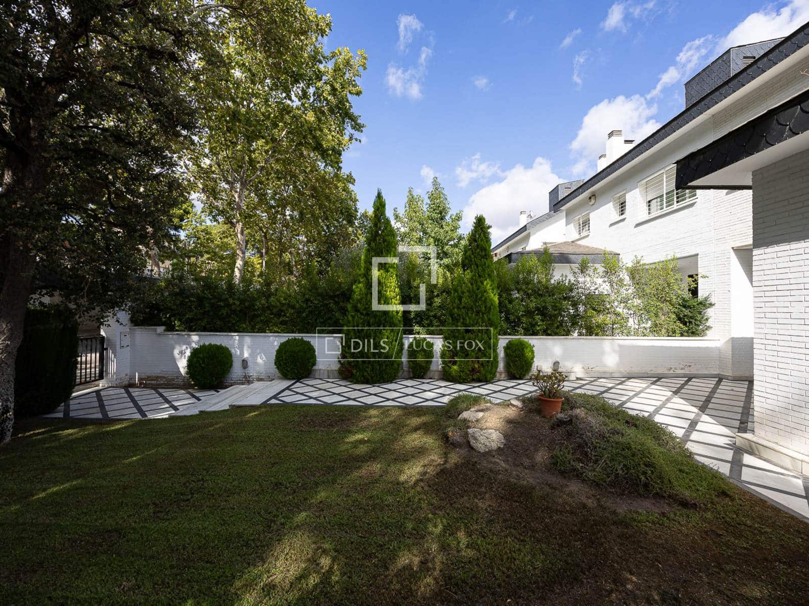 8 chambre Villa/Maison à vendre à Barcelone ville avec piscine garage - 4 100 000 € (Ref: 10048045)