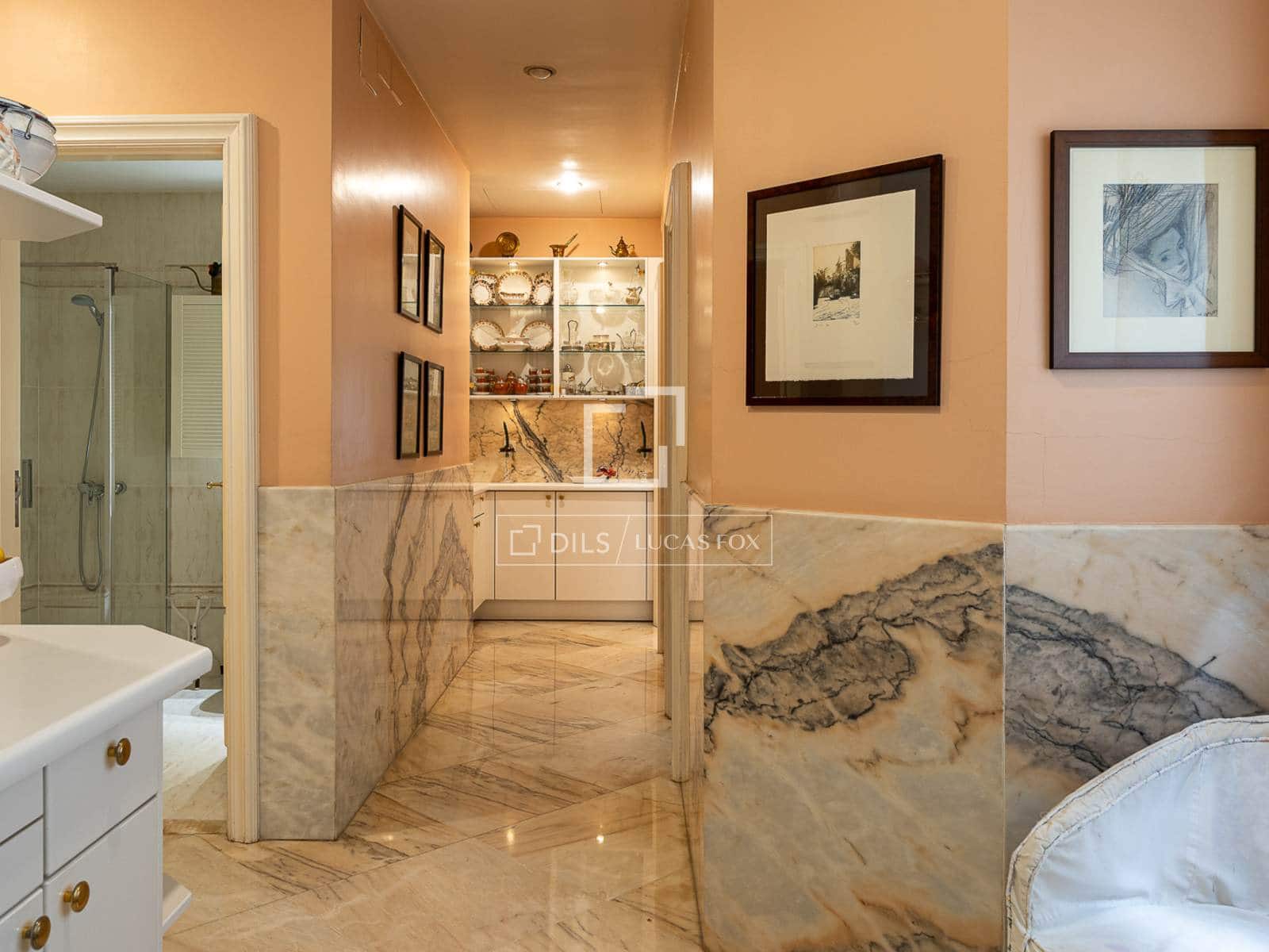 8 chambre Villa/Maison à vendre à Barcelone ville avec piscine garage - 4 100 000 € (Ref: 10048045)