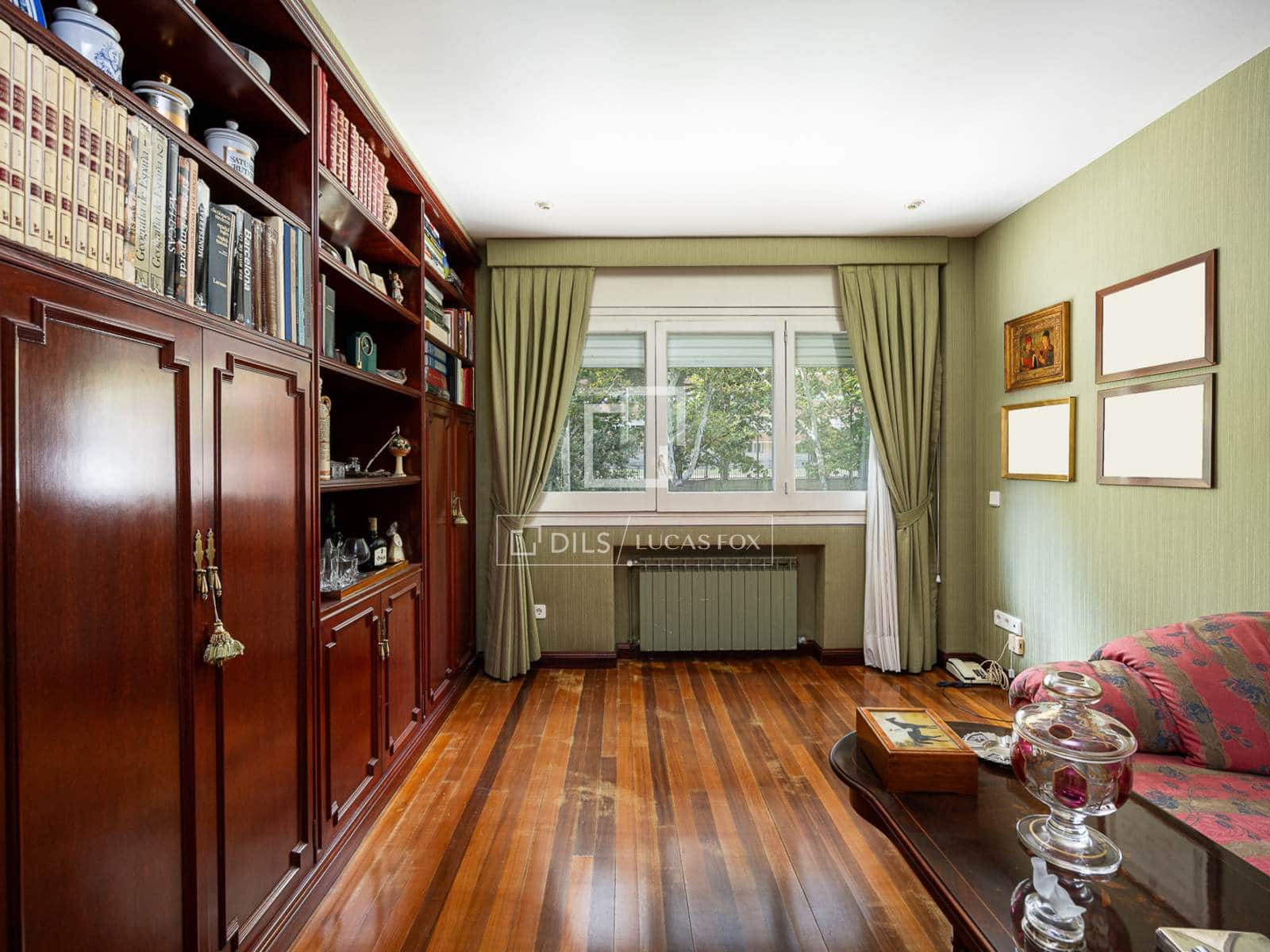 8 chambre Villa/Maison à vendre à Barcelone ville avec piscine garage - 4 100 000 € (Ref: 10048045)