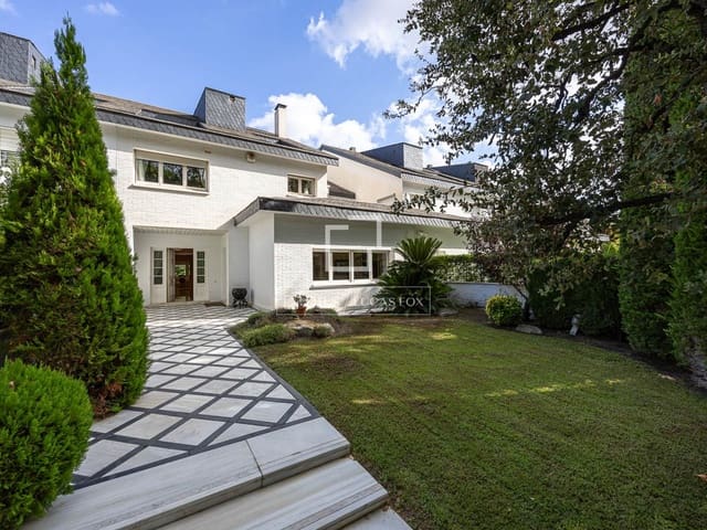 8 chambre Villa/Maison à vendre à Barcelone ville avec piscine garage - 4 100 000 € (Ref: 10048045)