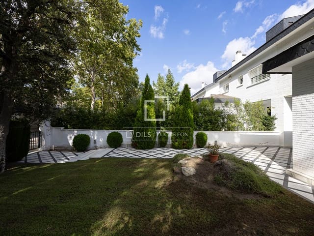 8 chambre Villa/Maison à vendre à Barcelone ville avec piscine garage - 4 100 000 € (Ref: 10048045)