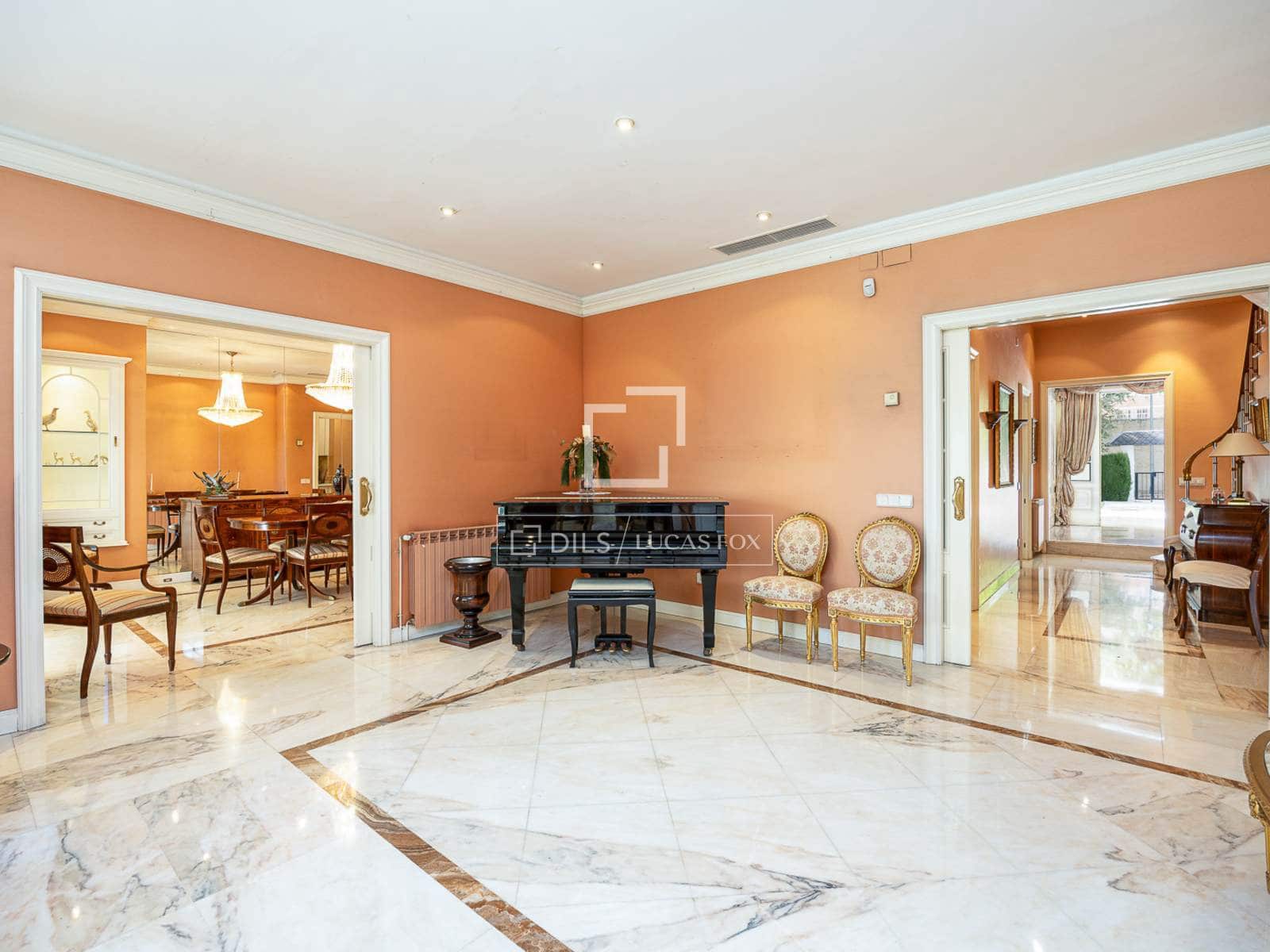 8 chambre Villa/Maison à vendre à Barcelone ville avec piscine garage - 4 100 000 € (Ref: 10048045)