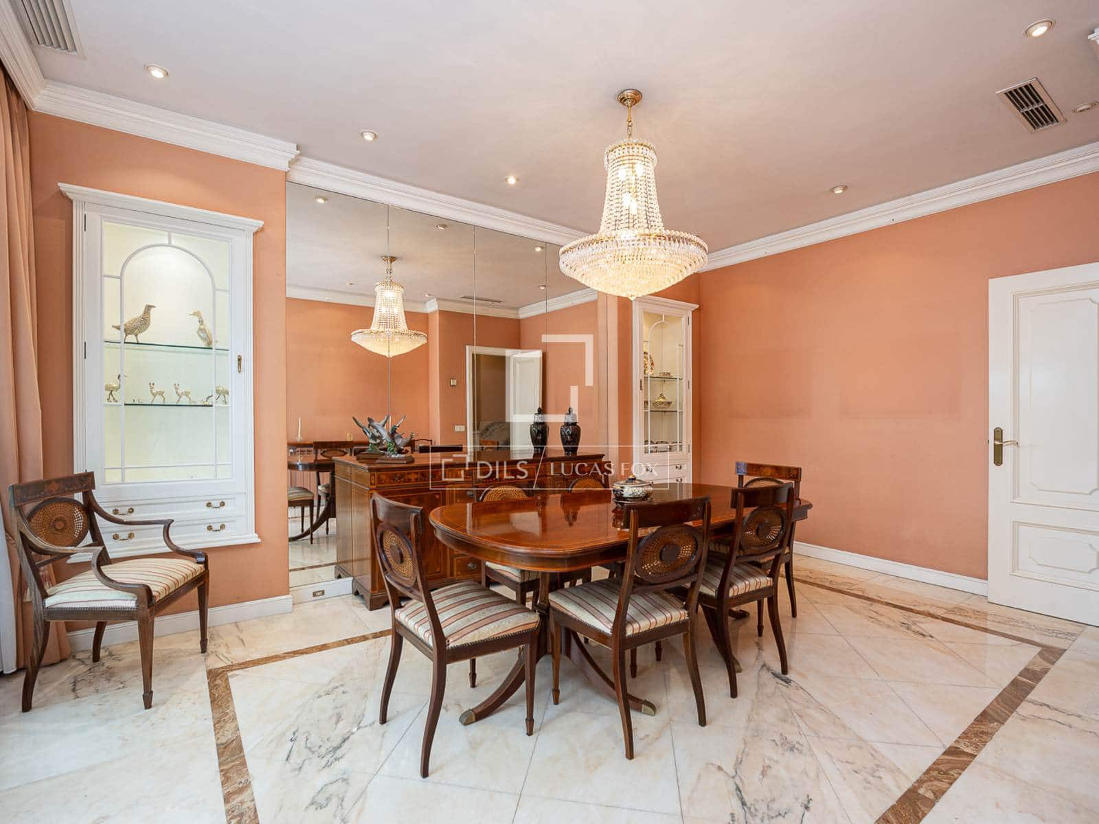 8 chambre Villa/Maison à vendre à Barcelone ville avec piscine garage - 4 100 000 € (Ref: 10048045)