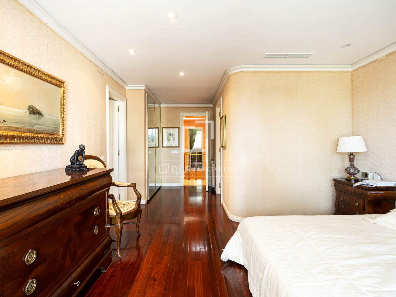 8 chambre Villa/Maison à vendre à Barcelone ville avec piscine garage - 4 100 000 € (Ref: 10048045)