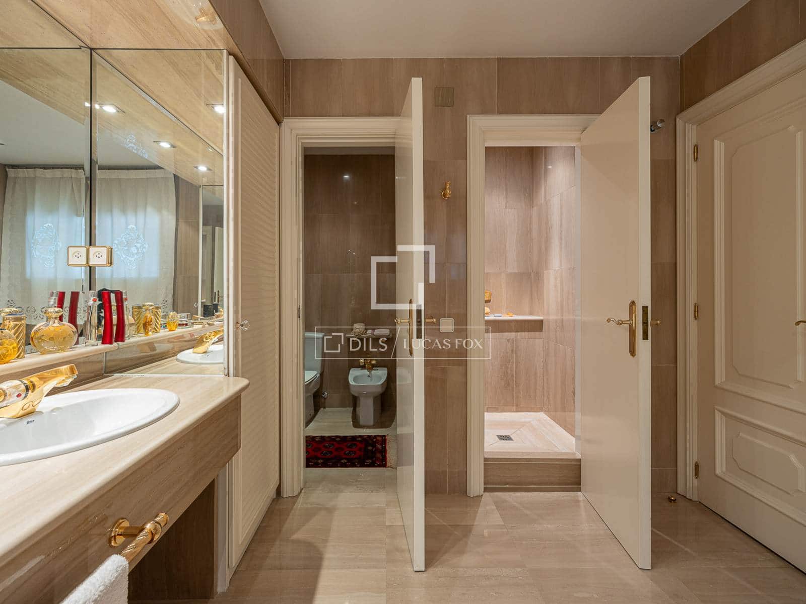 8 chambre Villa/Maison à vendre à Barcelone ville avec piscine garage - 4 100 000 € (Ref: 10048045)