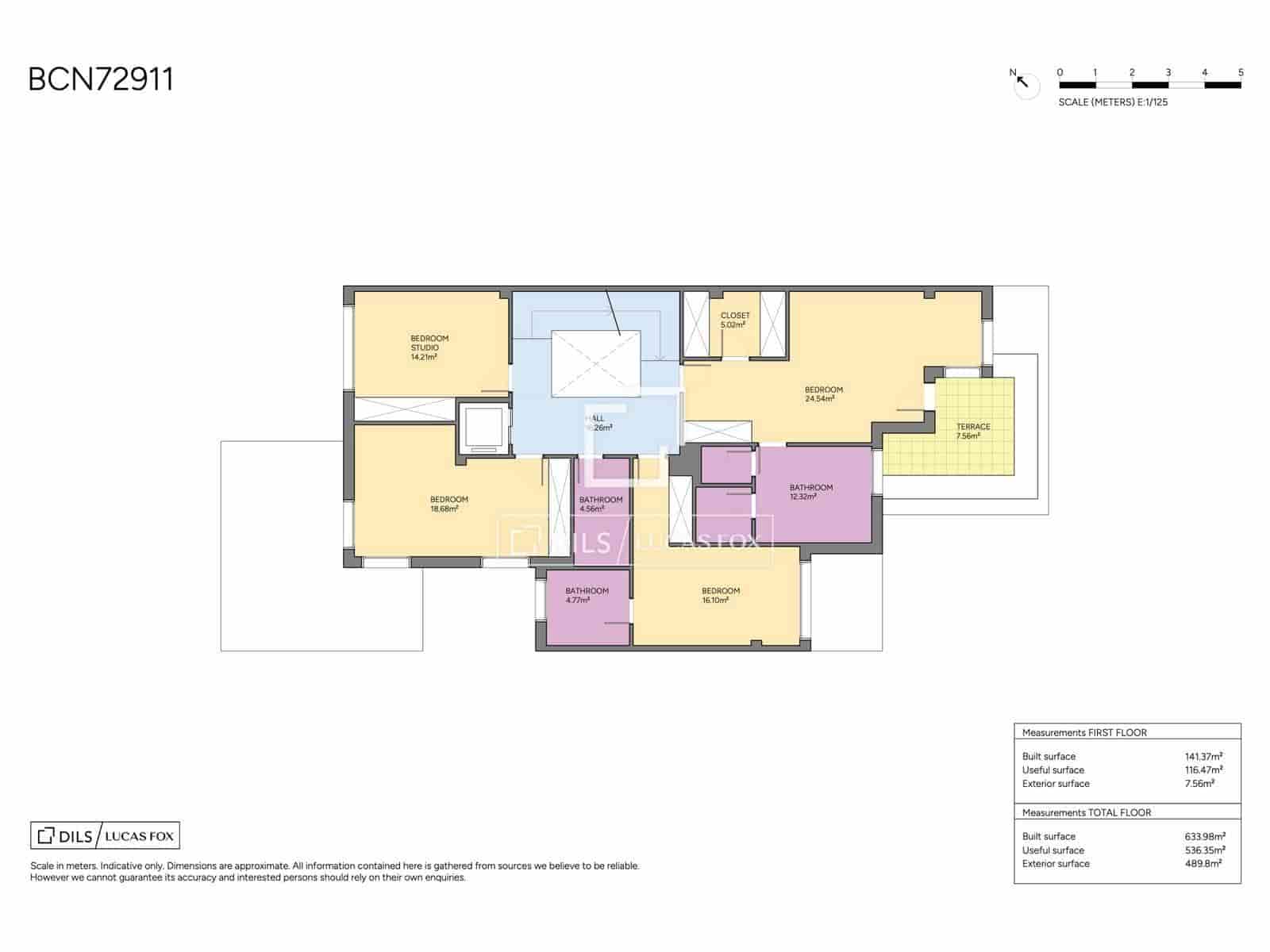 8 chambre Villa/Maison à vendre à Barcelone ville avec piscine garage - 4 100 000 € (Ref: 10048045)