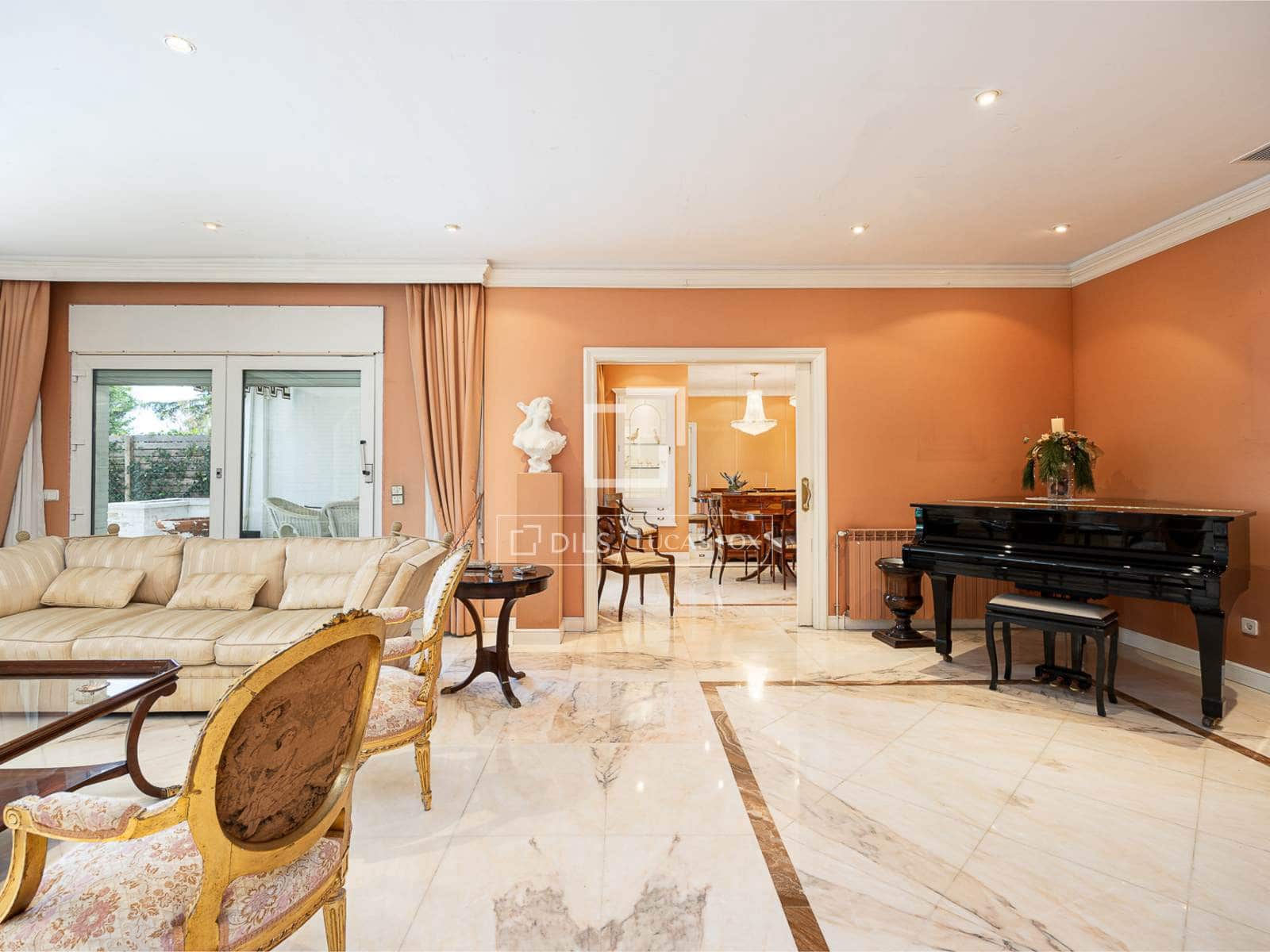 8 chambre Villa/Maison à vendre à Barcelone ville avec piscine garage - 4 100 000 € (Ref: 10048045)