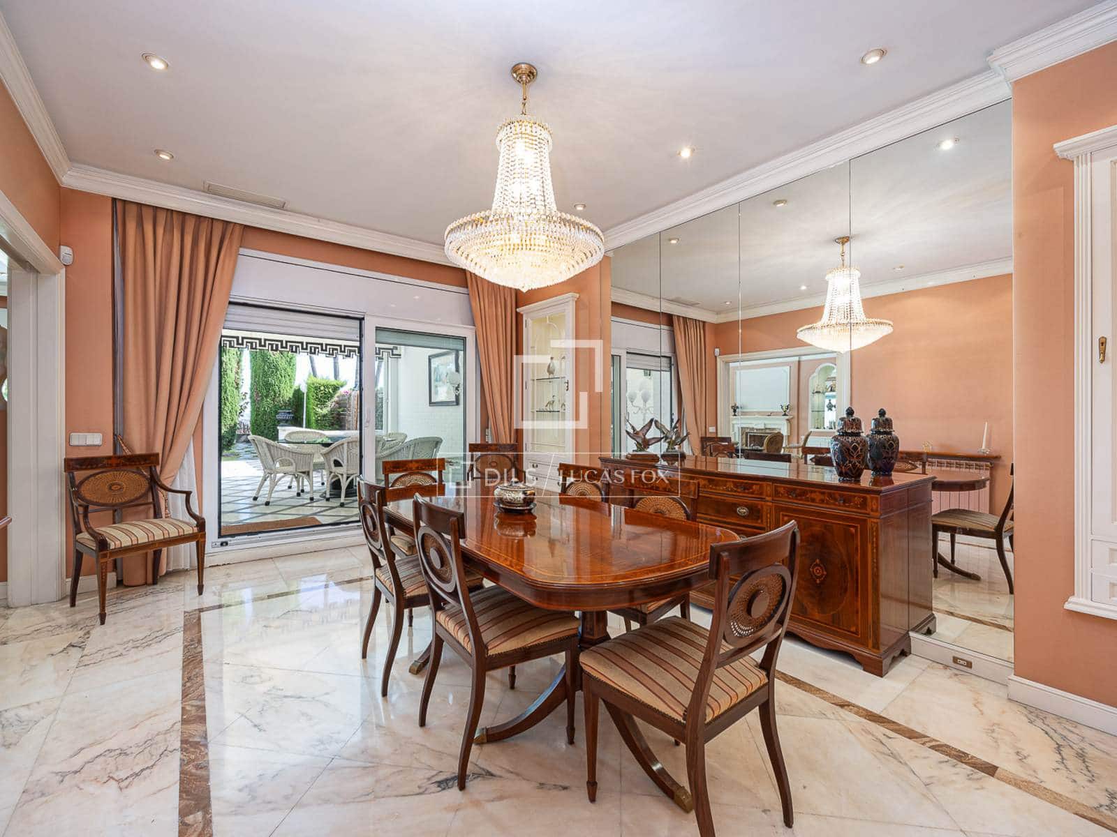8 chambre Villa/Maison à vendre à Barcelone ville avec piscine garage - 4 100 000 € (Ref: 10048045)