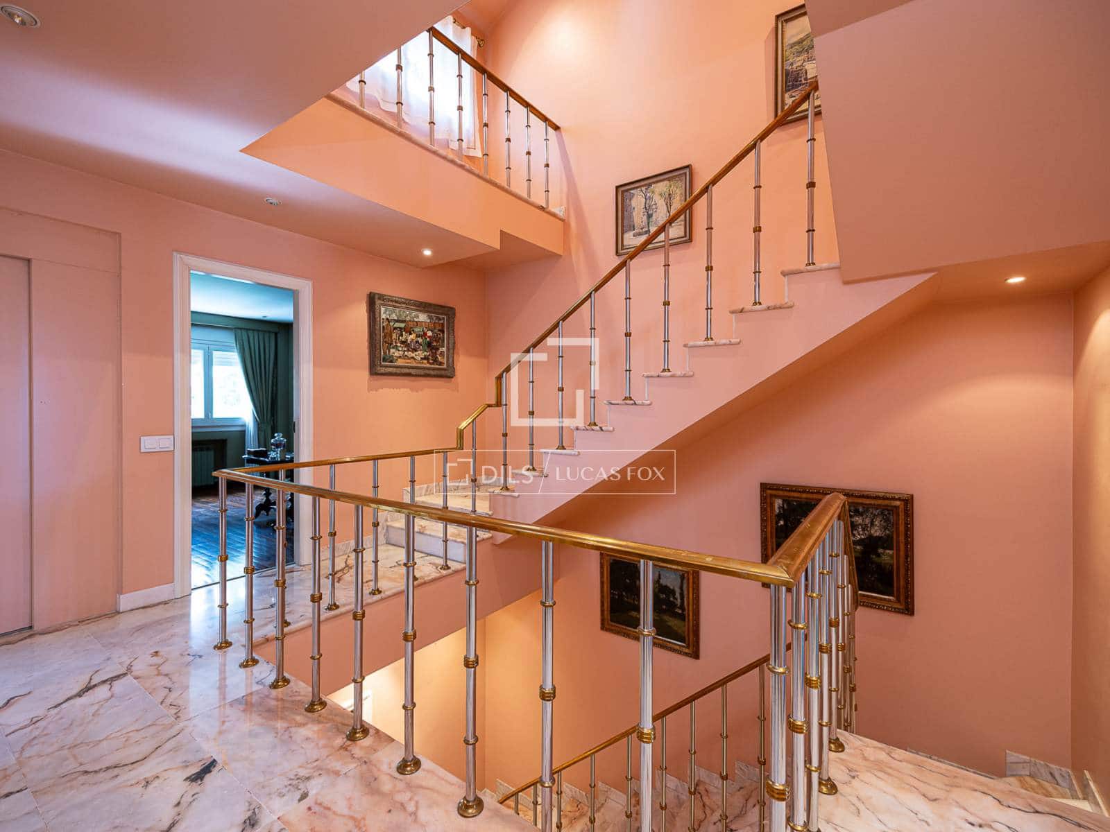 8 chambre Villa/Maison à vendre à Barcelone ville avec piscine garage - 4 100 000 € (Ref: 10048045)