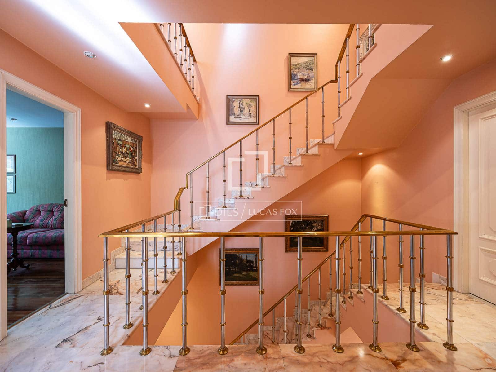 8 chambre Villa/Maison à vendre à Barcelone ville avec piscine garage - 4 100 000 € (Ref: 10048045)