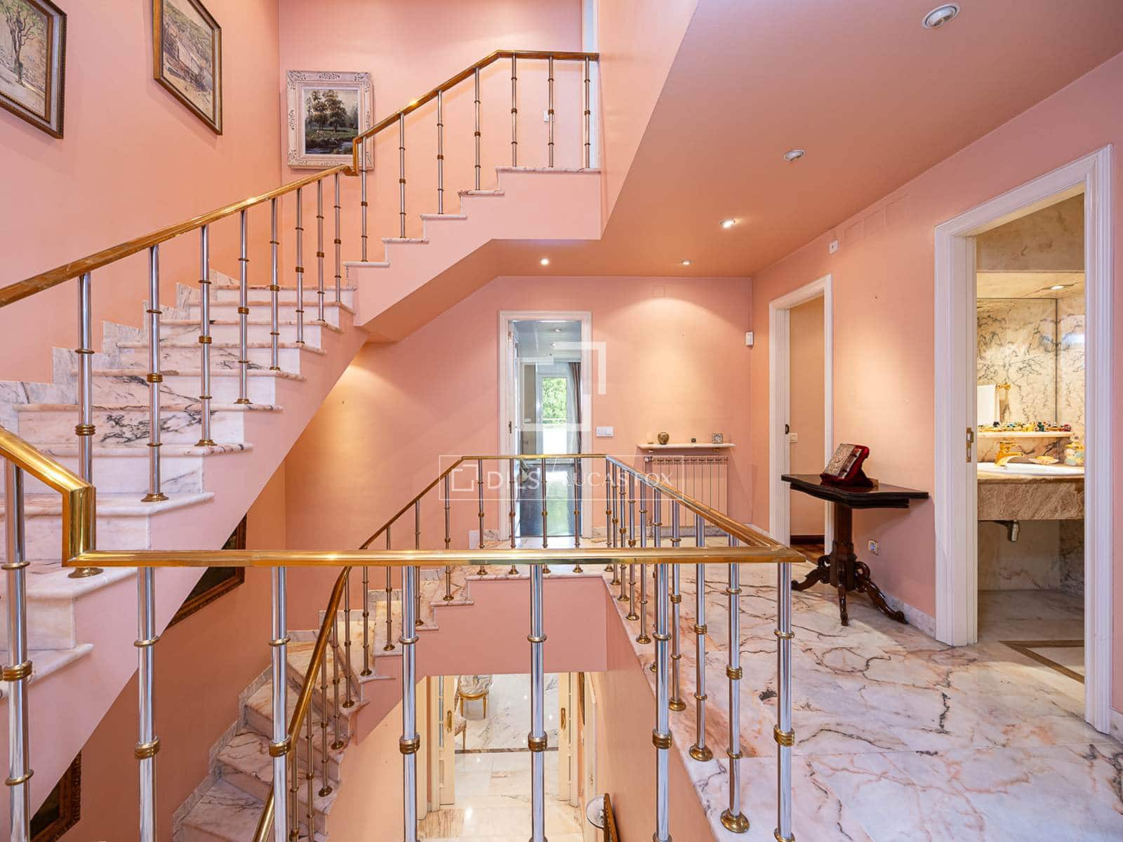 8 chambre Villa/Maison à vendre à Barcelone ville avec piscine garage - 4 100 000 € (Ref: 10048045)