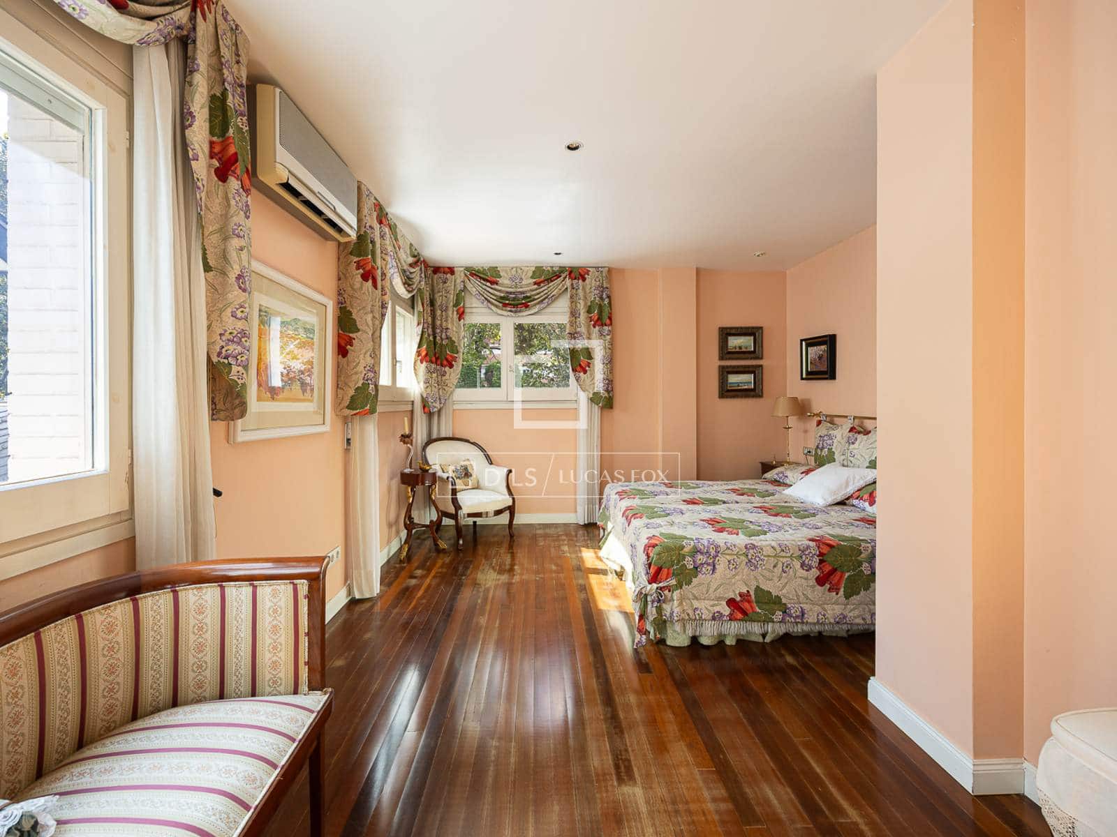 8 chambre Villa/Maison à vendre à Barcelone ville avec piscine garage - 4 100 000 € (Ref: 10048045)