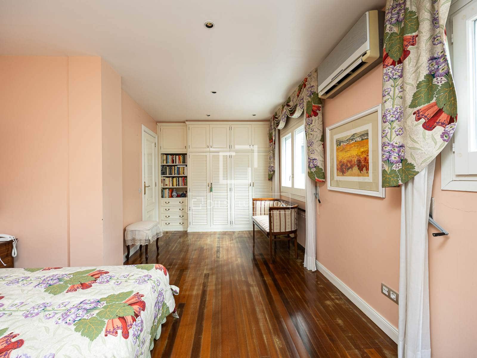 8 chambre Villa/Maison à vendre à Barcelone ville avec piscine garage - 4 100 000 € (Ref: 10048045)