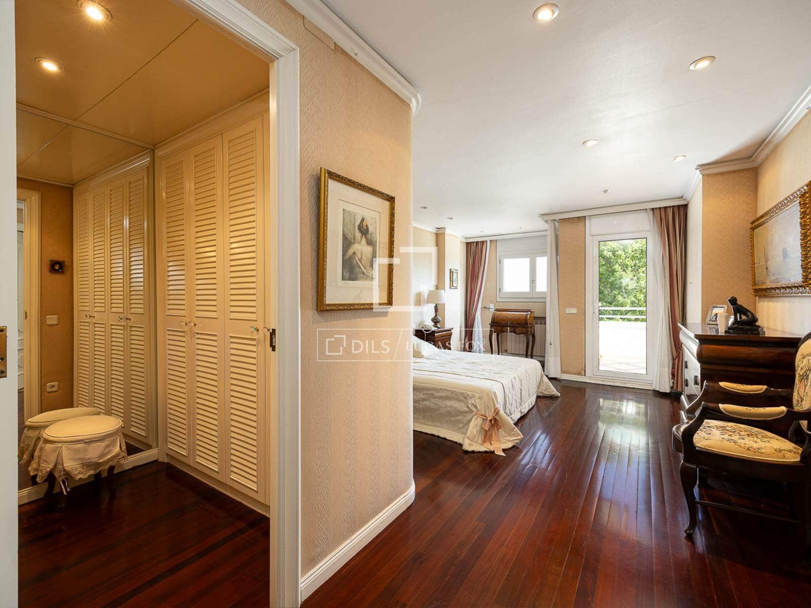 8 chambre Villa/Maison à vendre à Barcelone ville avec piscine garage - 4 100 000 € (Ref: 10048045)
