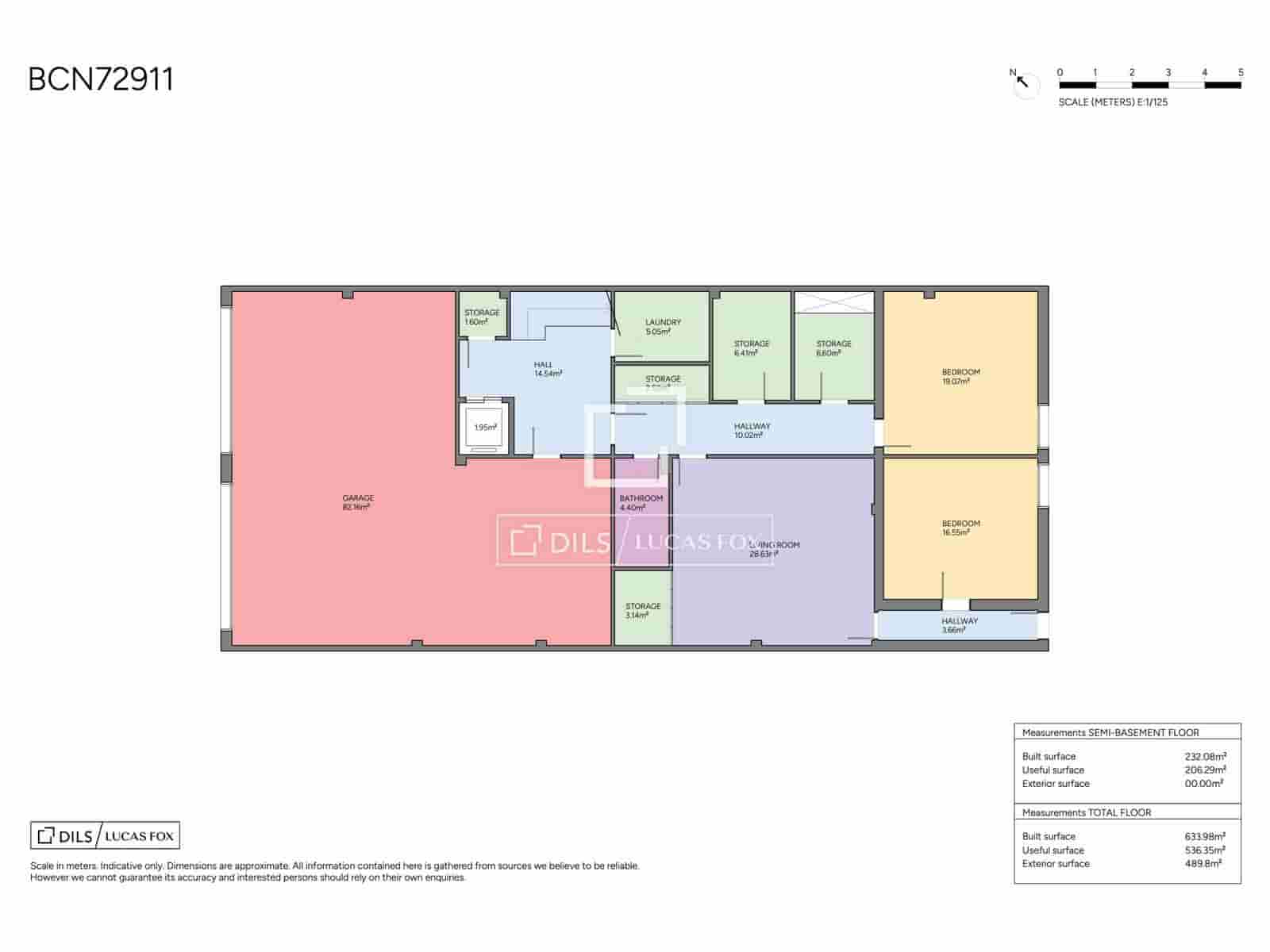 8 chambre Villa/Maison à vendre à Barcelone ville avec piscine garage - 4 100 000 € (Ref: 10048045)