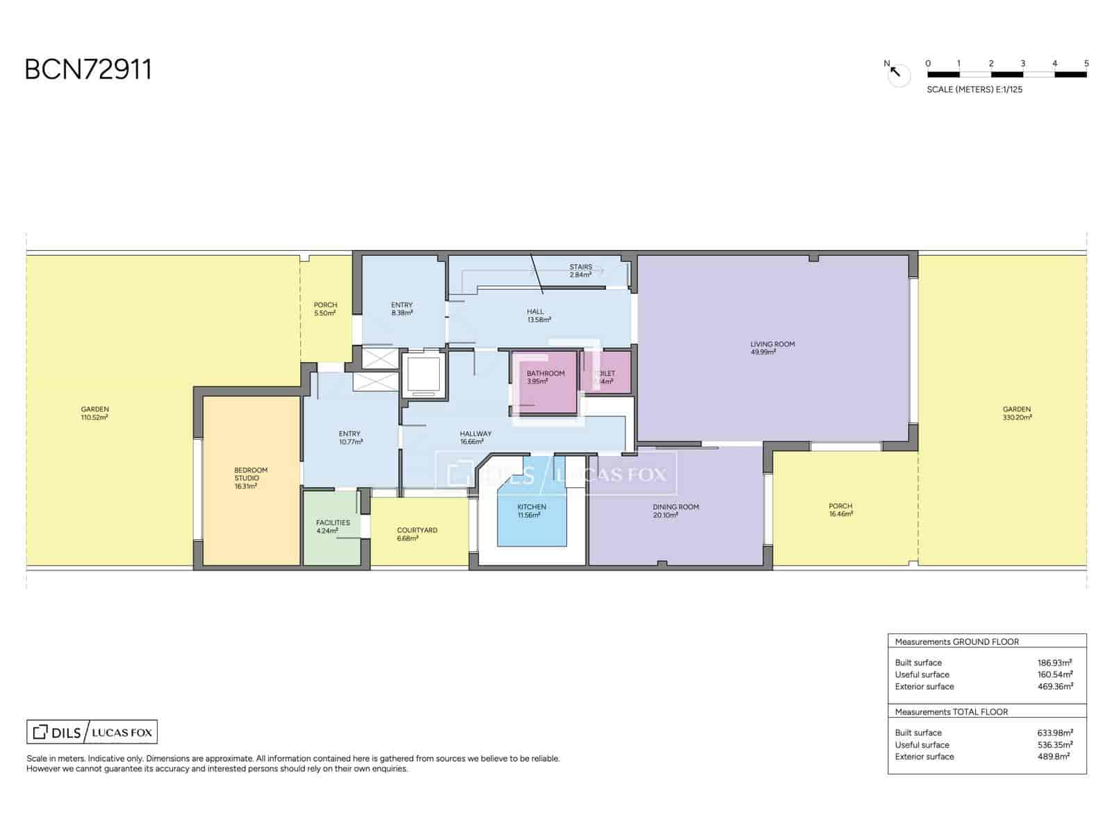 8 chambre Villa/Maison à vendre à Barcelone ville avec piscine garage - 4 100 000 € (Ref: 10048045)