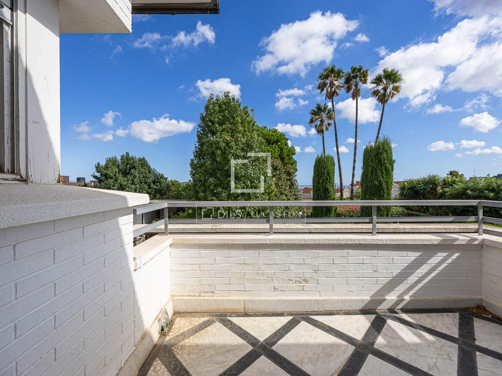 8 chambre Villa/Maison à vendre à Barcelone ville avec piscine garage - 4 100 000 € (Ref: 10048045)