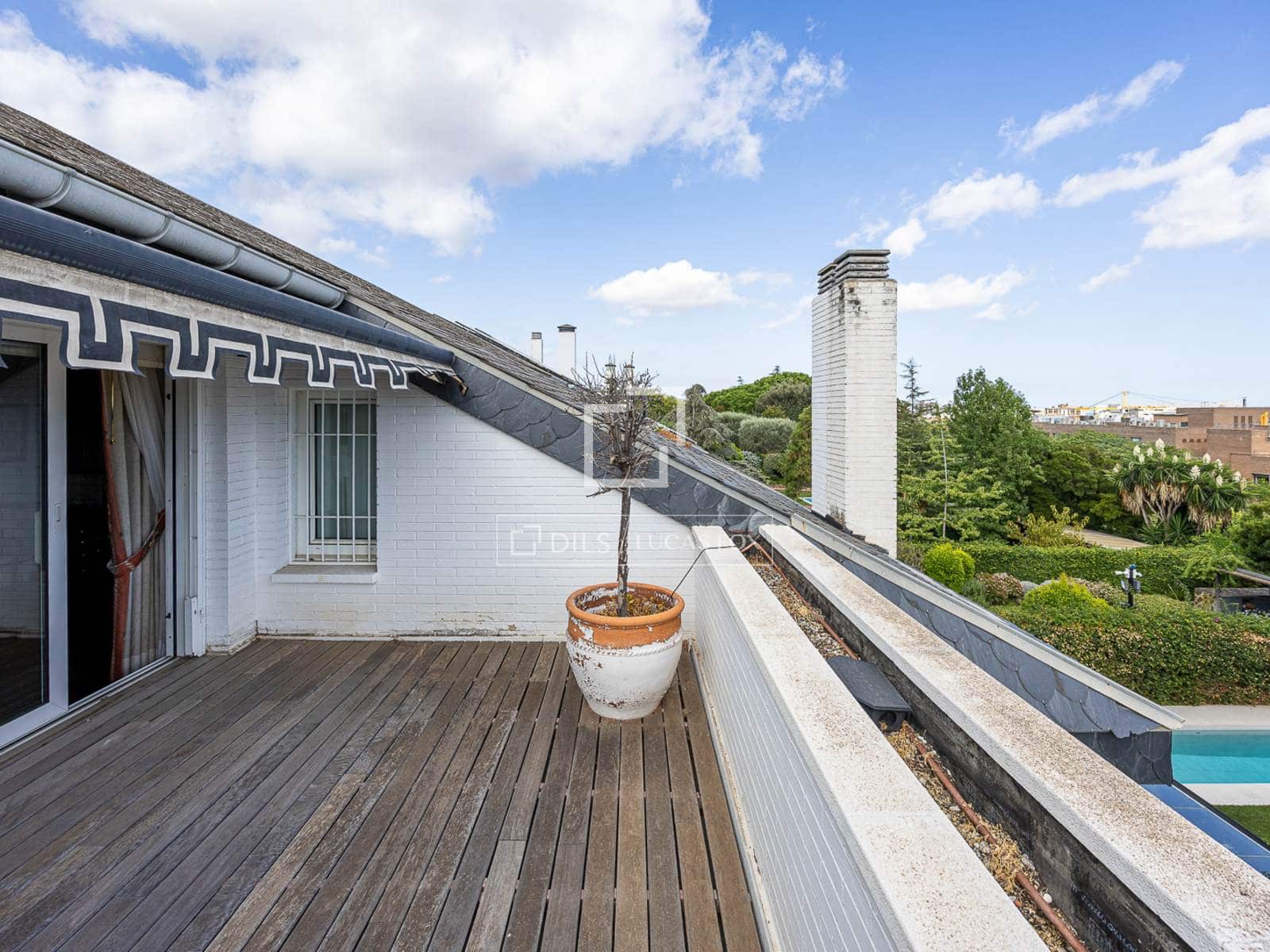 8 chambre Villa/Maison à vendre à Barcelone ville avec piscine garage - 4 100 000 € (Ref: 10048045)