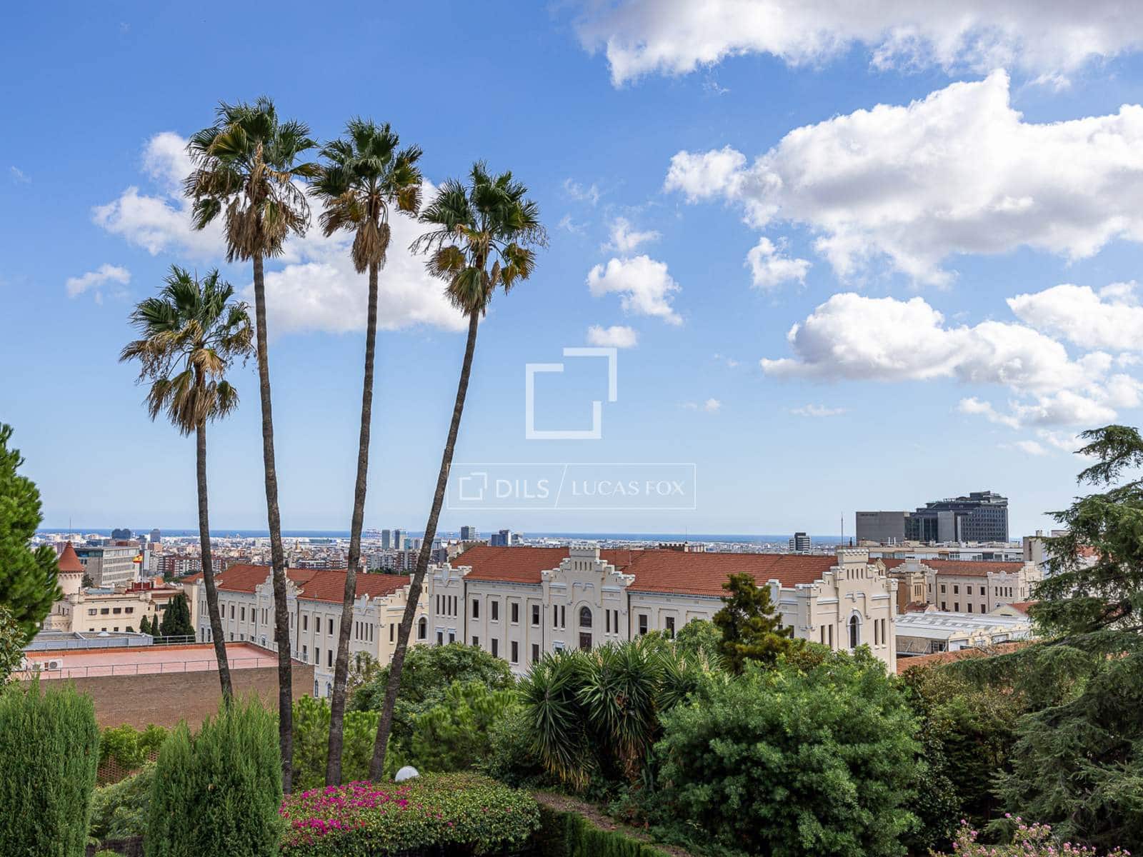 8 chambre Villa/Maison à vendre à Barcelone ville avec piscine garage - 4 100 000 € (Ref: 10048045)