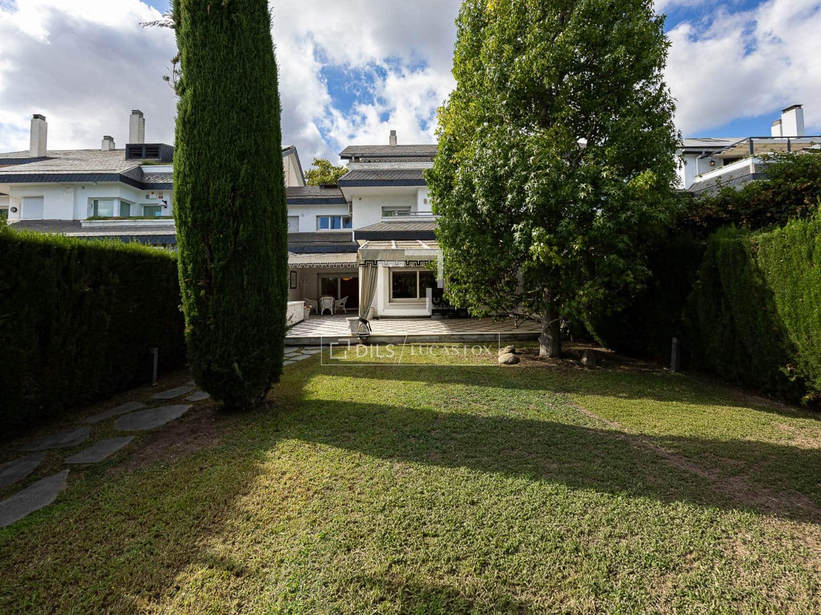 8 chambre Villa/Maison à vendre à Barcelone ville avec piscine garage - 4 100 000 € (Ref: 10048045)