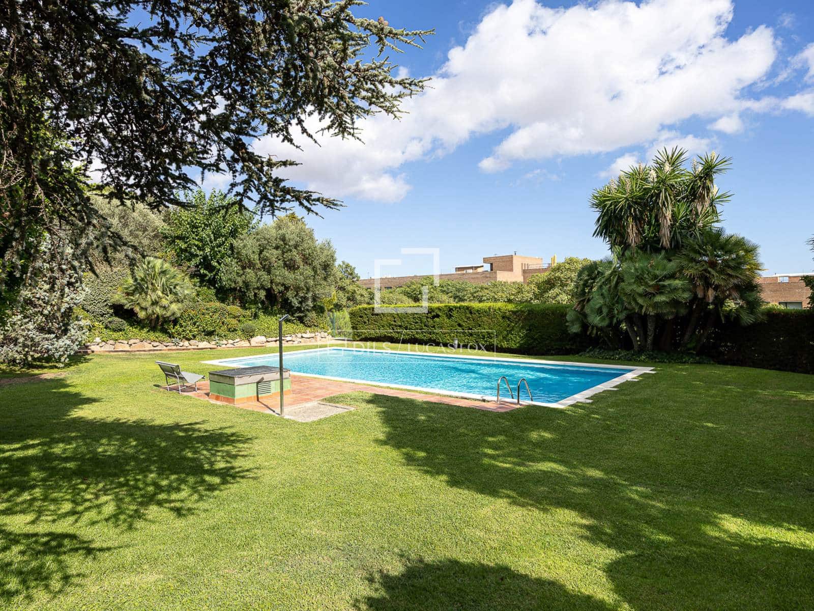 8 chambre Villa/Maison à vendre à Barcelone ville avec piscine garage - 4 100 000 € (Ref: 10048045)