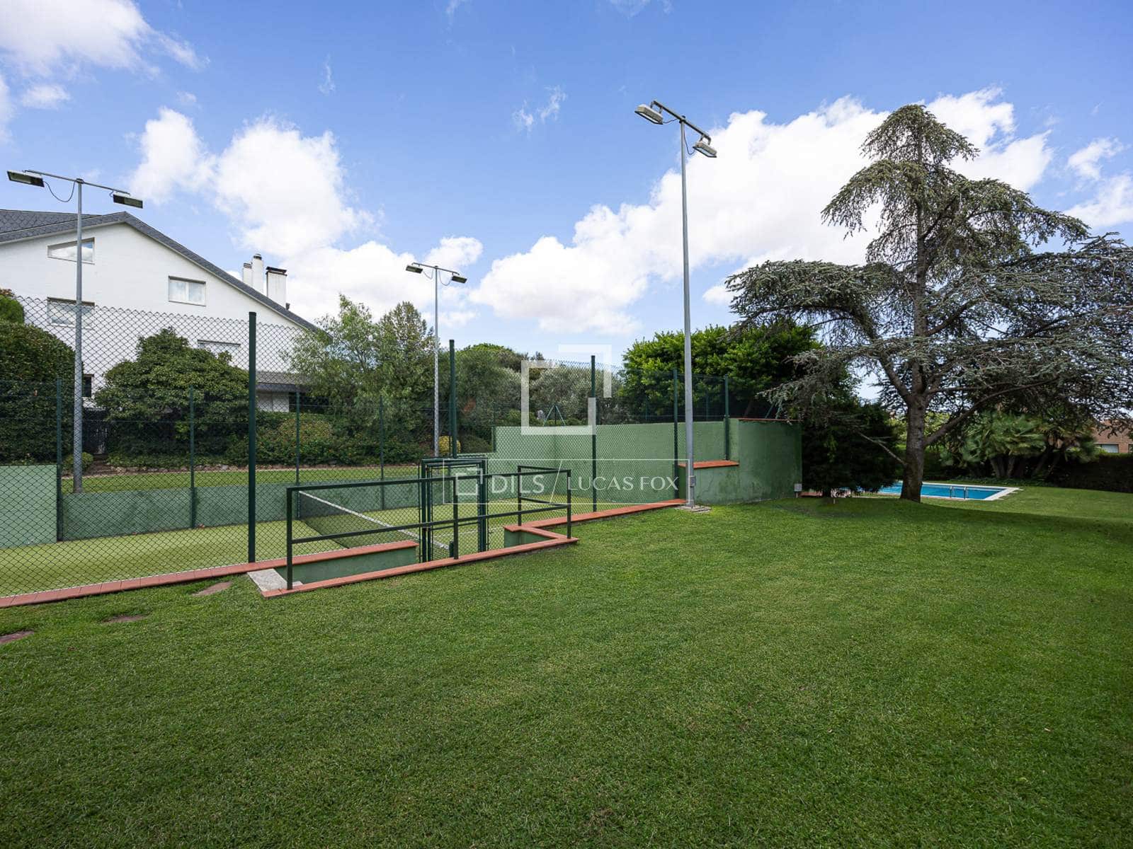 8 chambre Villa/Maison à vendre à Barcelone ville avec piscine garage - 4 100 000 € (Ref: 10048045)