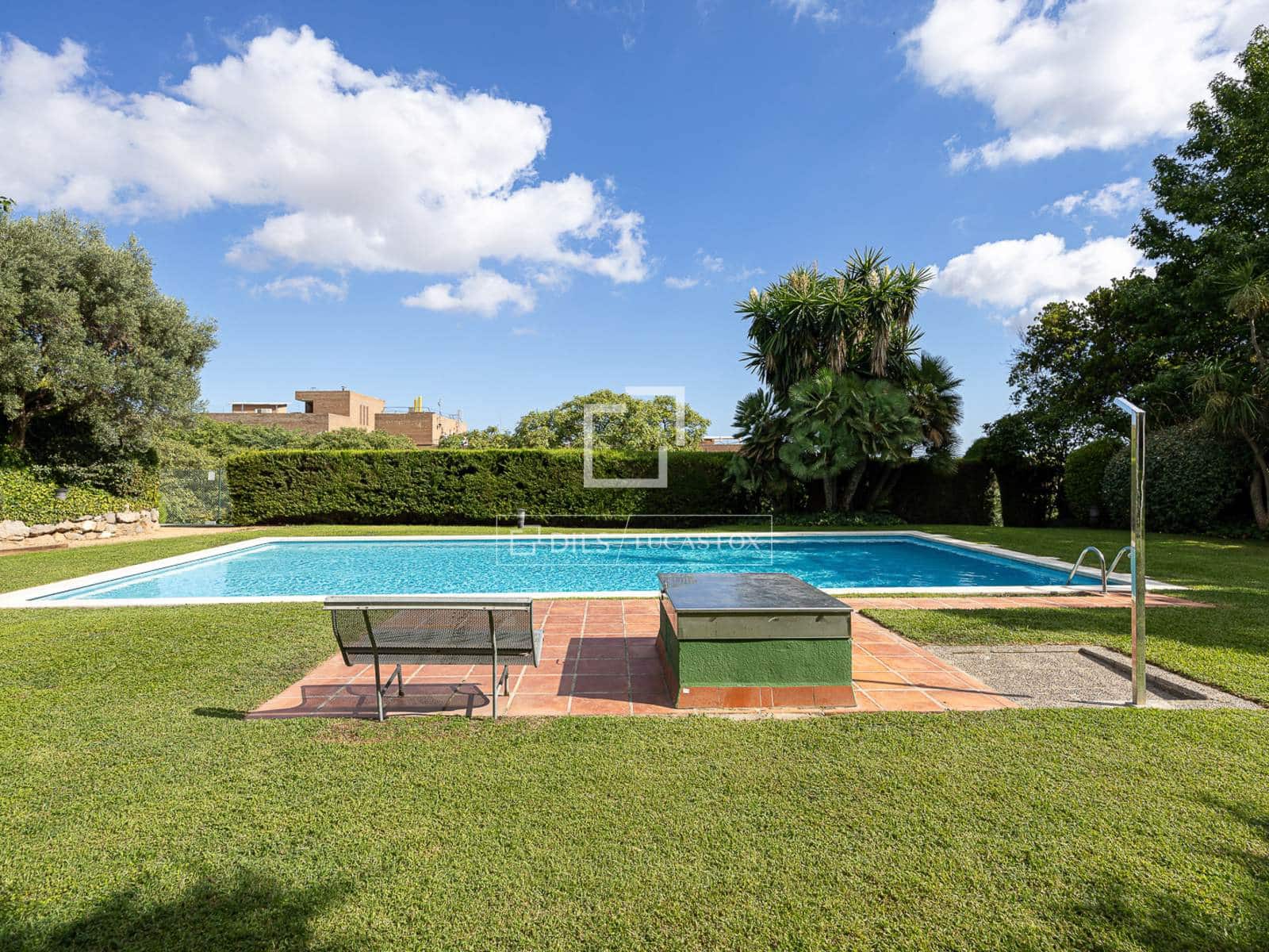 8 chambre Villa/Maison à vendre à Barcelone ville avec piscine garage - 4 100 000 € (Ref: 10048045)