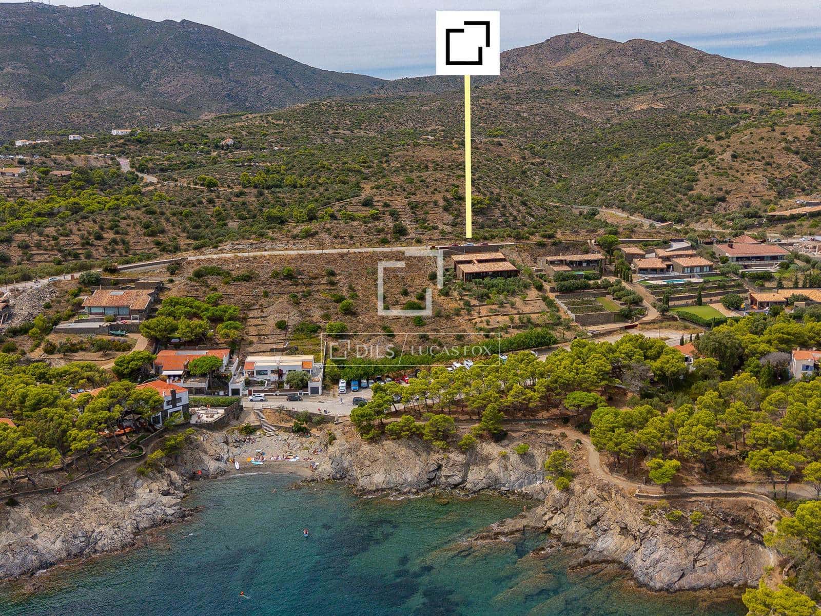 4 bedroom Villa for sale in Cadaques with pool garage - € 4,500,000 (Ref: 10048046)