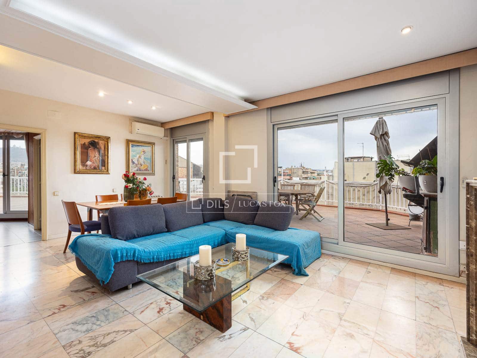 3 soverom Leilighet til salgs i Barcelona by - € 1 200 000 (Ref: 10048197)