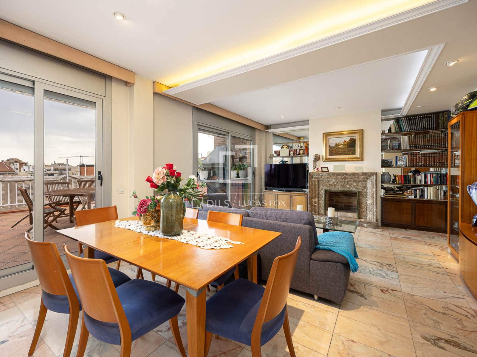 3 soverom Leilighet til salgs i Barcelona by - € 1 200 000 (Ref: 10048197)