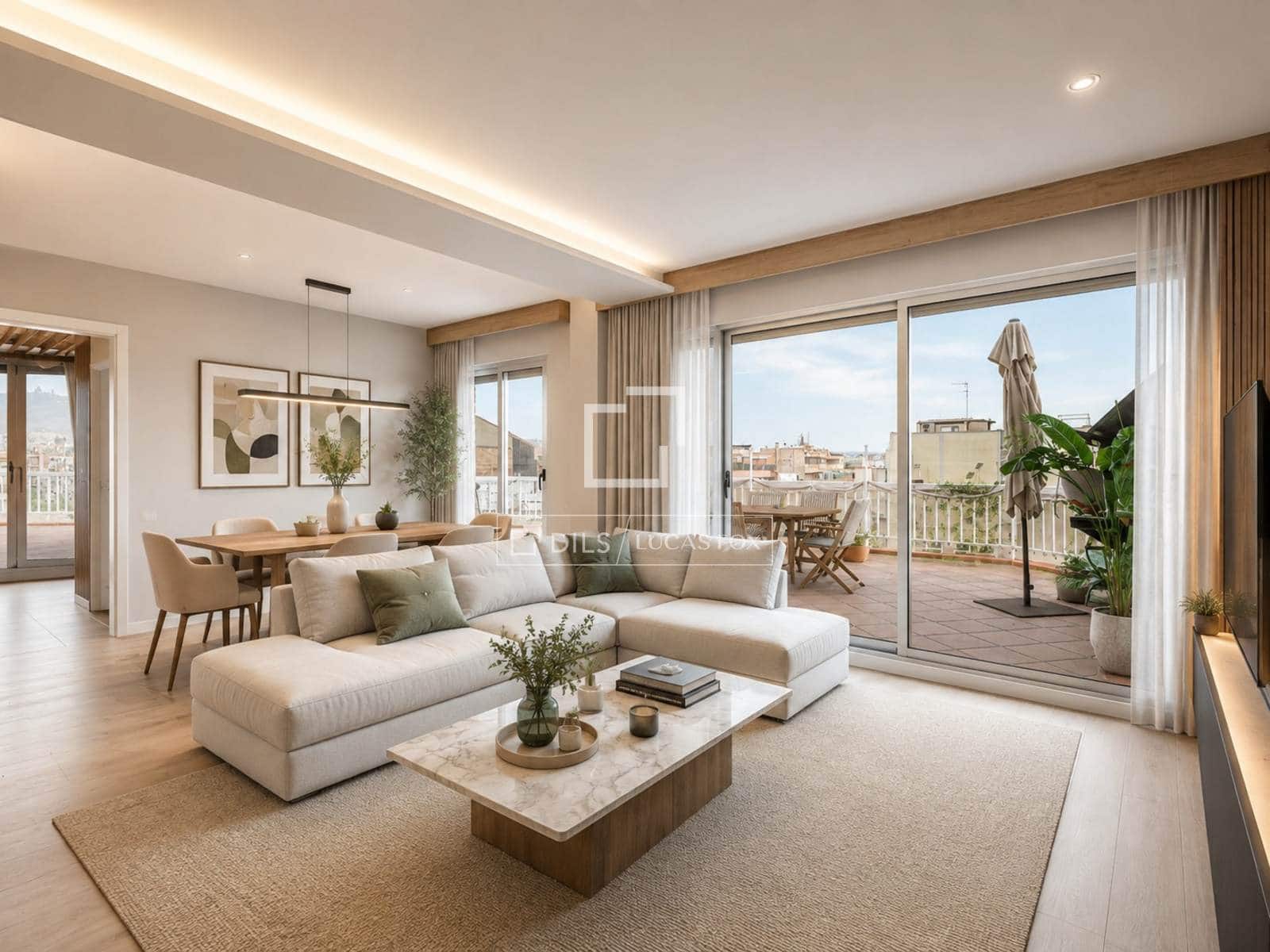 3 soverom Leilighet til salgs i Barcelona by - € 1 200 000 (Ref: 10048197)