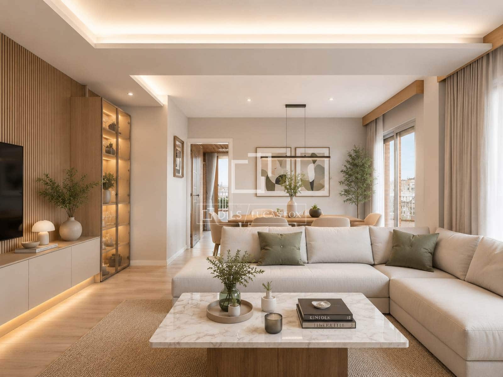 3 soverom Leilighet til salgs i Barcelona by - € 1 200 000 (Ref: 10048197)