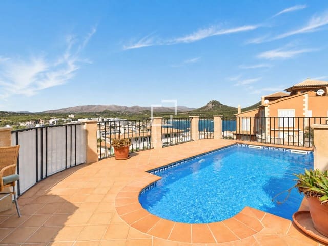 3 sypialnia Willa na sprzedaż w Cala Ratjada, Capdepera z basenem garażem - 1 490 000 € (Ref: 10048198)