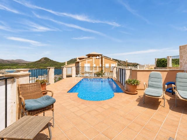 3 sypialnia Willa na sprzedaż w Cala Ratjada, Capdepera z basenem garażem - 1 490 000 € (Ref: 10048198)