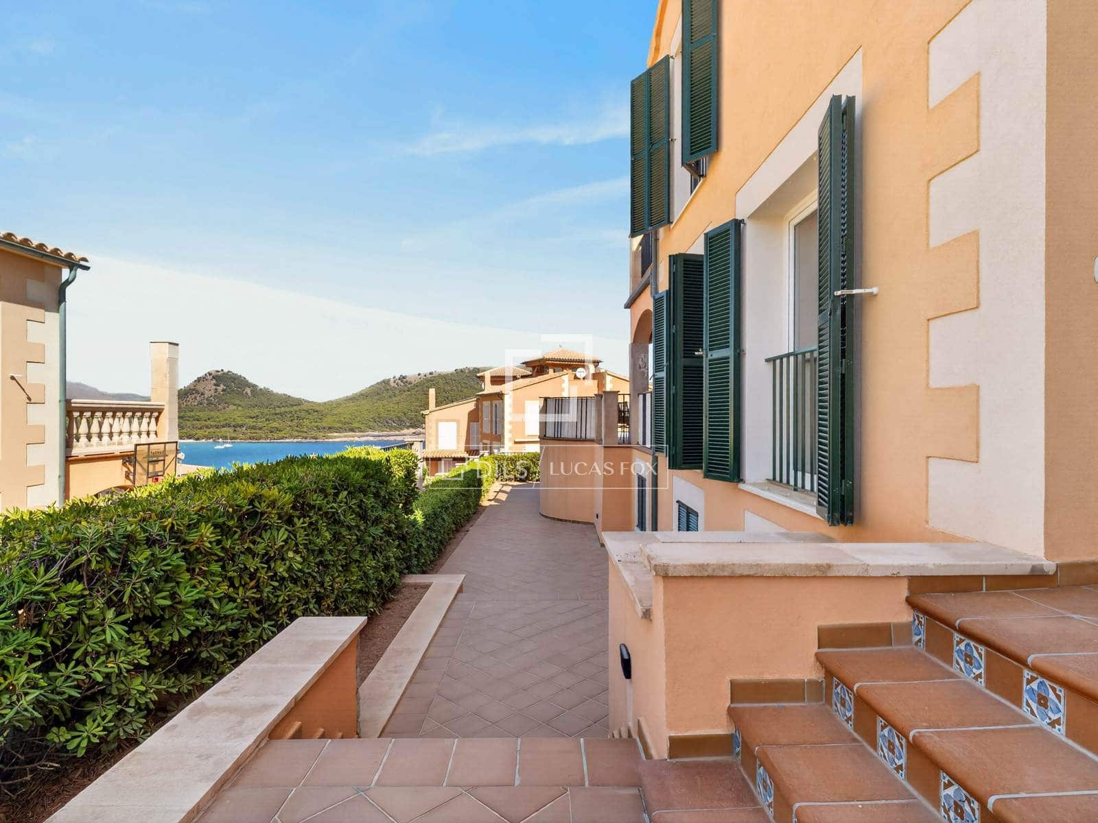 3 sypialnia Willa na sprzedaż w Cala Ratjada z basenem garażem - 1 490 000 € (Ref: 10048198)