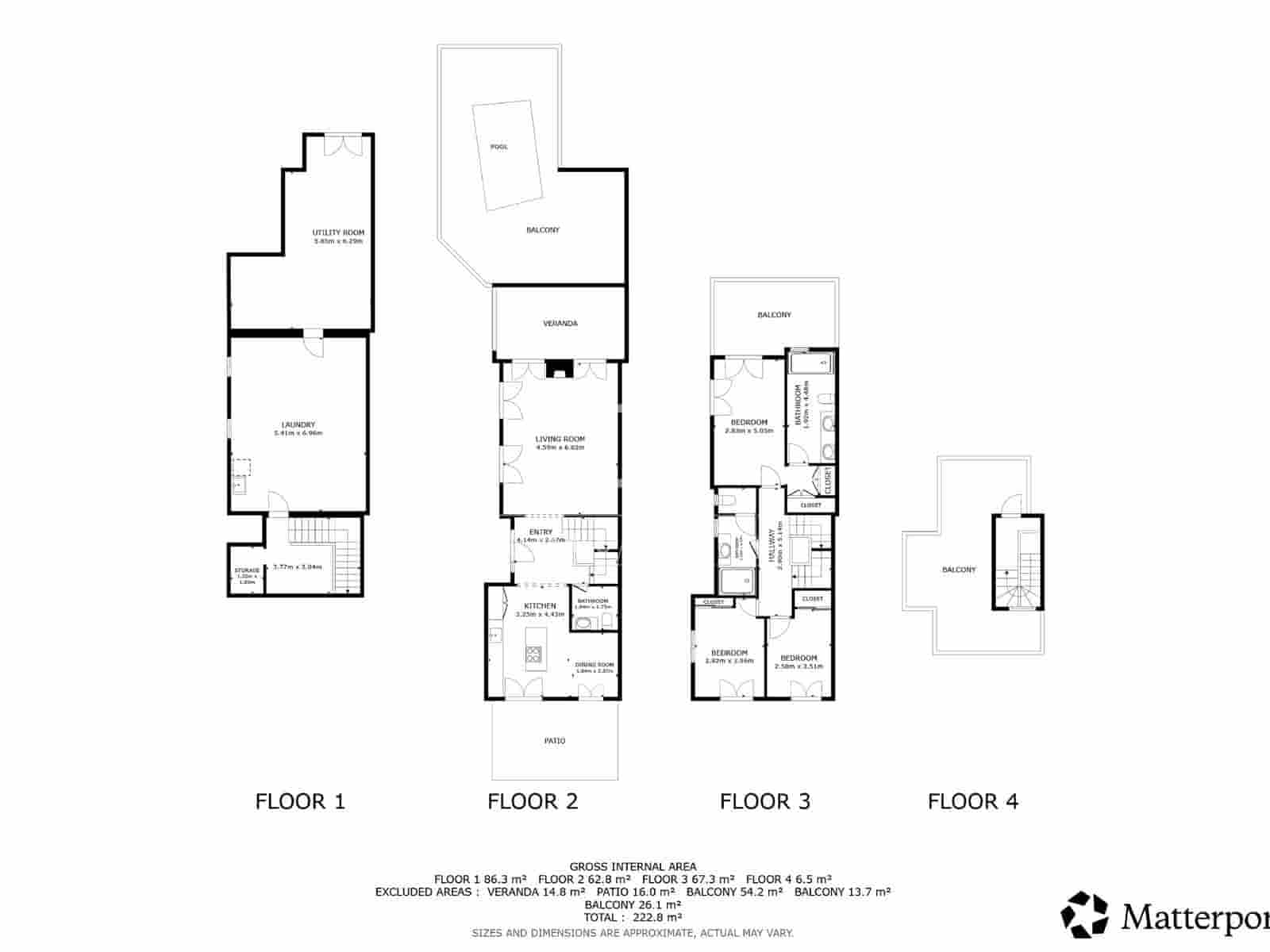 3 sovrum Villa till salu i Cala Ratjada med pool garage - 1 490 000 € (Ref: 10048198)