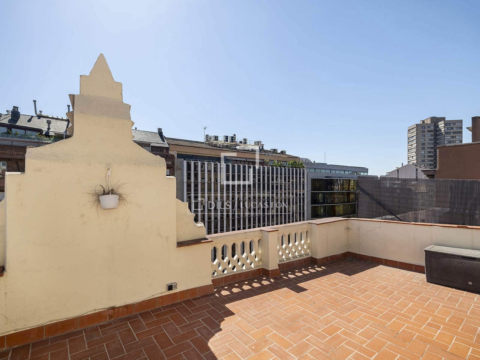 2 chambre Penthouse à vendre à Barcelone ville - 610 000 € (Ref: 10048436)
