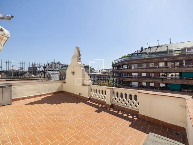 2 chambre Penthouse à vendre à Barcelone ville - 610 000 € (Ref: 10048436)