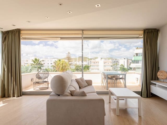 1 Zimmer Apartment zu verkaufen in Ibiza / Eivissa Stadt mit Pool Garage - 675.000 € (Ref: 10048438)