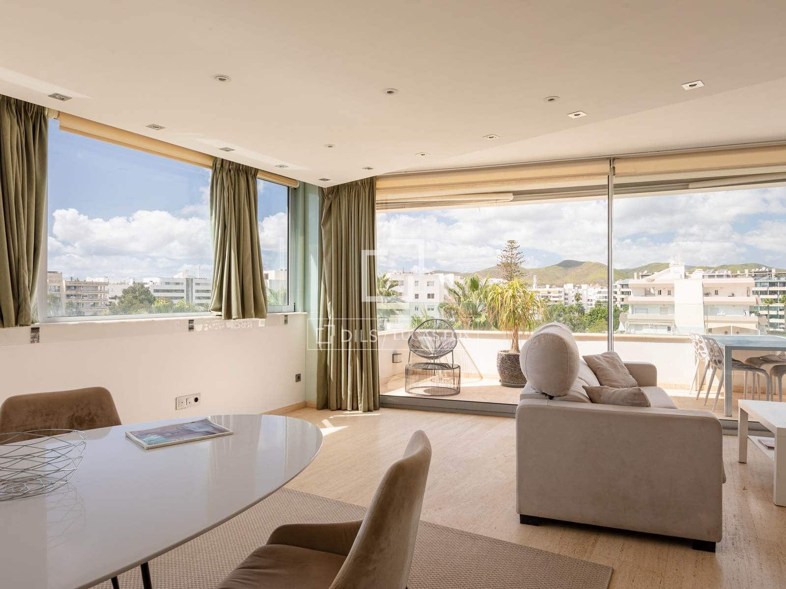 1 Zimmer Apartment zu verkaufen in Ibiza / Eivissa Stadt mit Pool Garage - 675.000 € (Ref: 10048438)