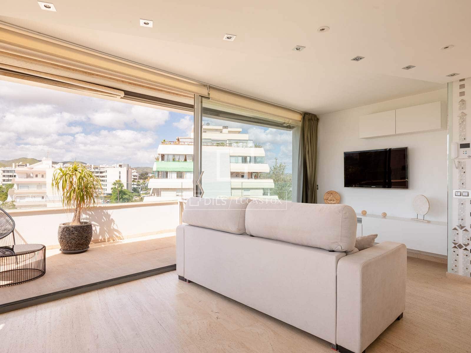 1 Zimmer Apartment zu verkaufen in Ibiza / Eivissa Stadt mit Pool Garage - 675.000 € (Ref: 10048438)