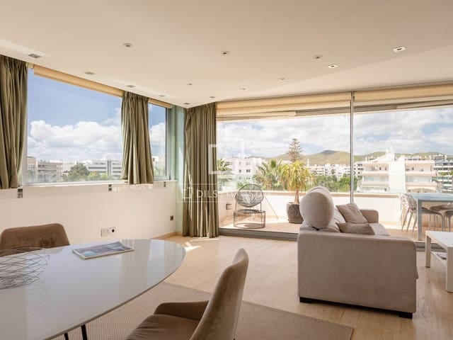 1 Zimmer Apartment zu verkaufen in Ibiza / Eivissa Stadt mit Pool Garage - 675.000 € (Ref: 10048438)
