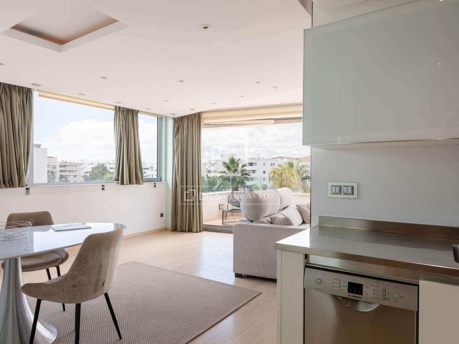 1 Zimmer Apartment zu verkaufen in Ibiza / Eivissa Stadt mit Pool Garage - 675.000 € (Ref: 10048438)