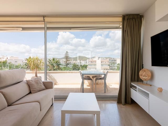 1 Zimmer Apartment zu verkaufen in Ibiza / Eivissa Stadt mit Pool Garage - 675.000 € (Ref: 10048438)