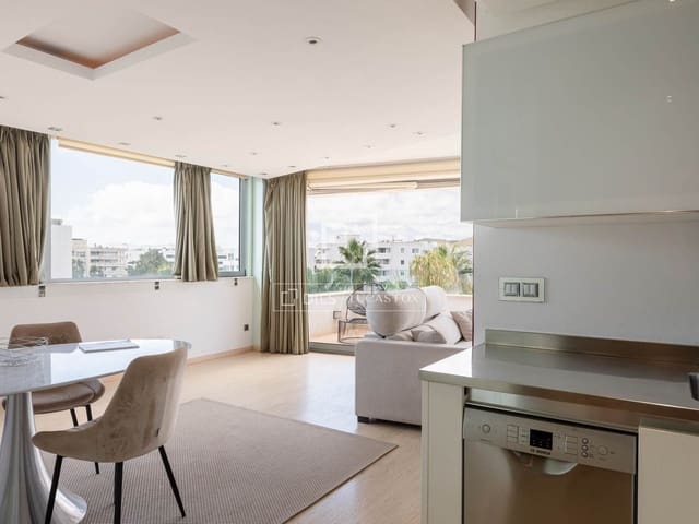 1 Zimmer Apartment zu verkaufen in Ibiza / Eivissa Stadt mit Pool Garage - 675.000 € (Ref: 10048438)