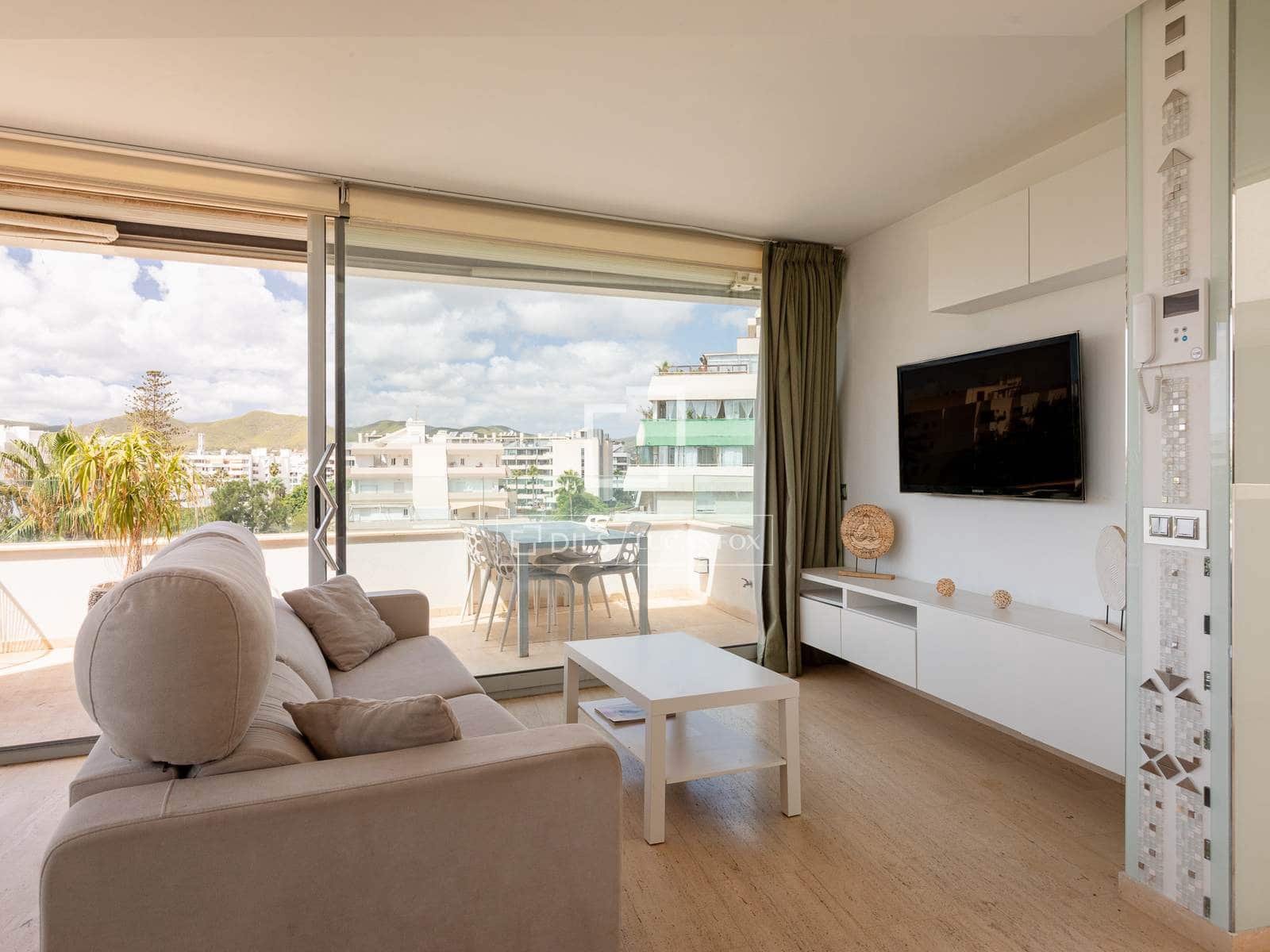 1 Zimmer Apartment zu verkaufen in Ibiza / Eivissa Stadt mit Pool Garage - 675.000 € (Ref: 10048438)