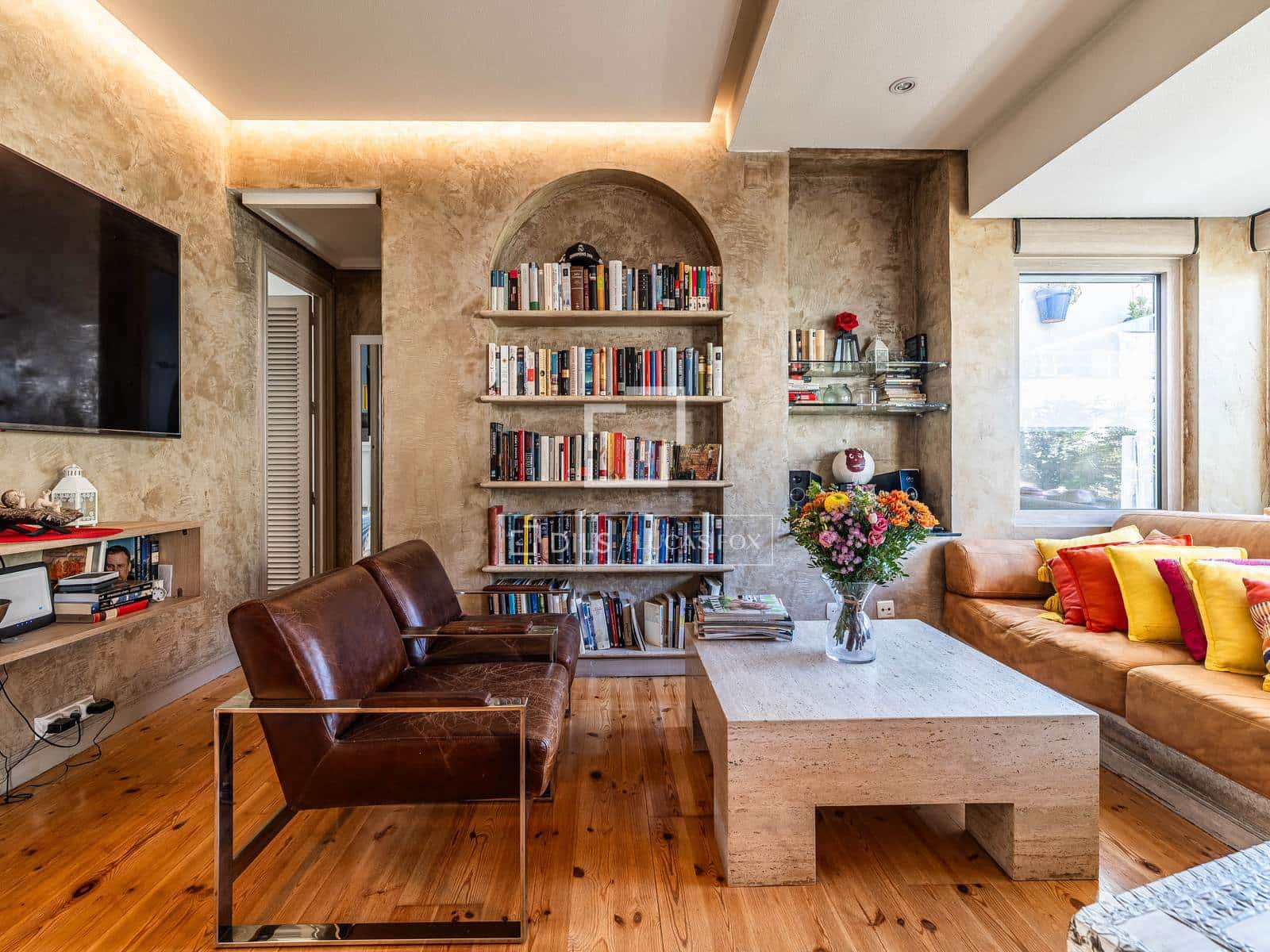 2 soverom Penthouse til salgs i Madrid by - € 1 100 000 (Ref: 10048440)