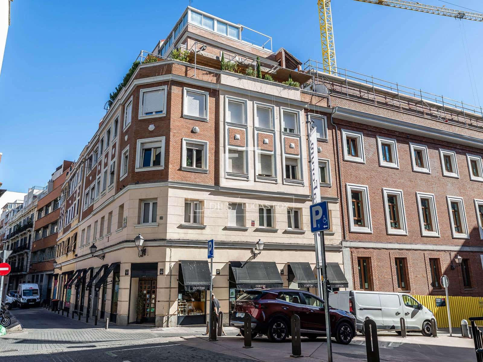 2 soverom Penthouse til salgs i Madrid by - € 1 100 000 (Ref: 10048440)