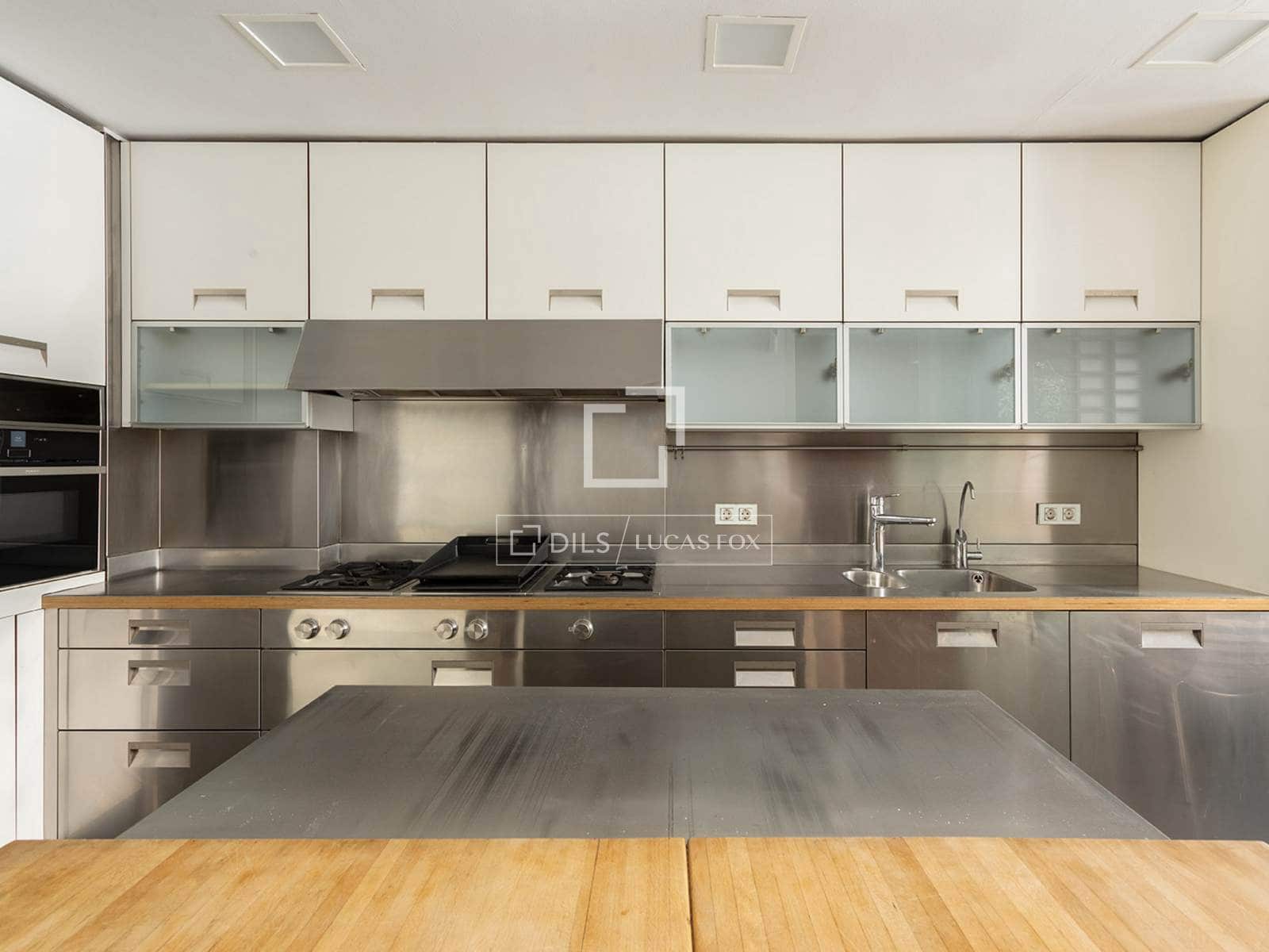6 chambre Villa/Maison à vendre à Barcelone ville avec garage - 2 650 000 € (Ref: 10048492)